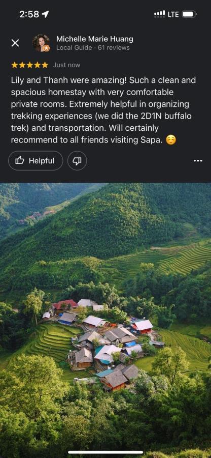 Mekhoo & Zizi Sapa Homestay Εξωτερικό φωτογραφία