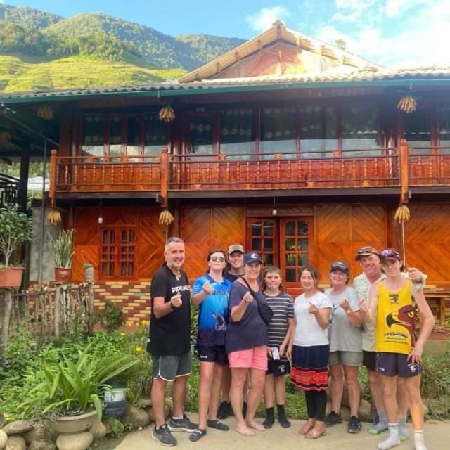 Mekhoo & Zizi Sapa Homestay Εξωτερικό φωτογραφία