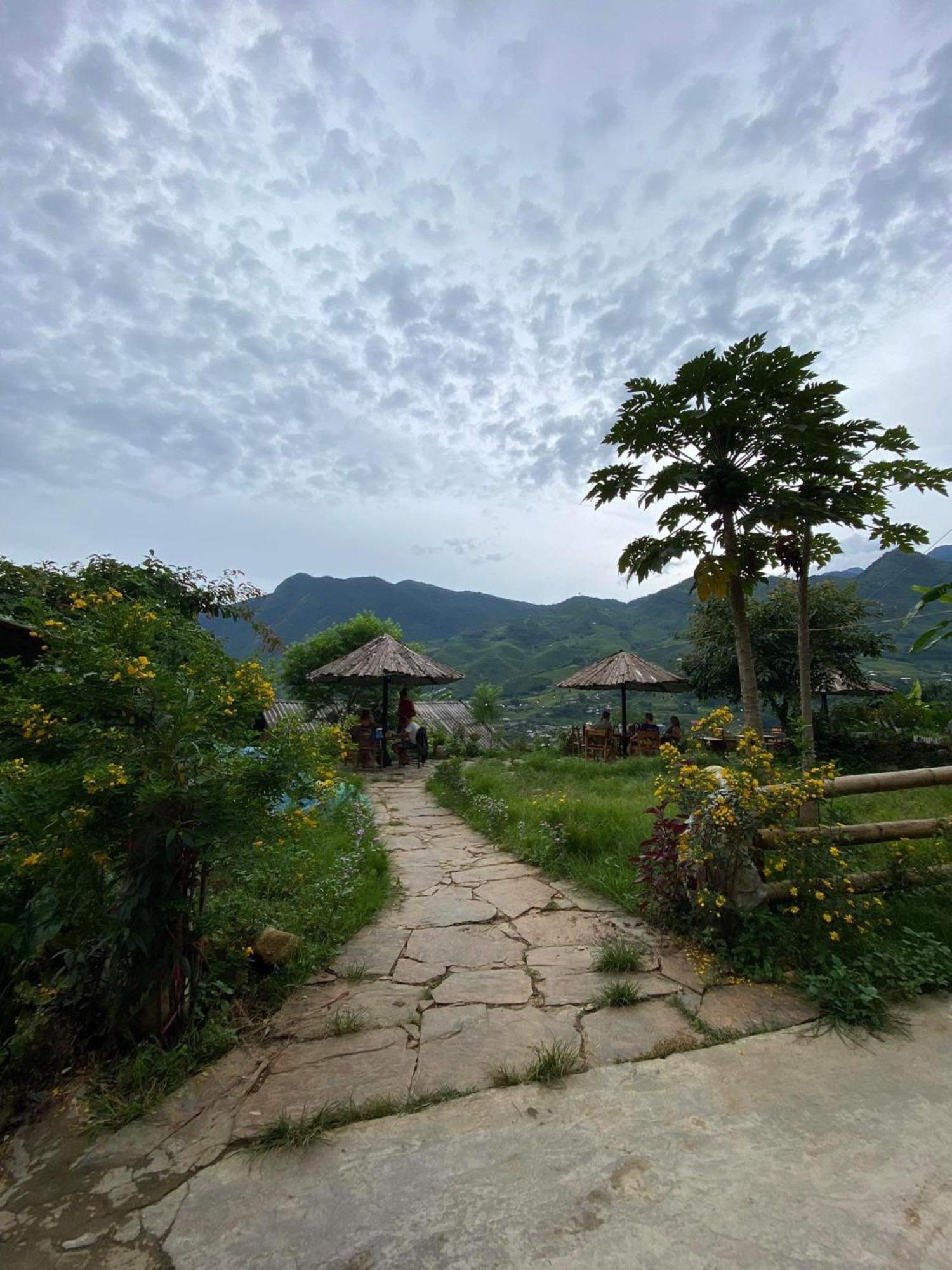 Mekhoo & Zizi Sapa Homestay Εξωτερικό φωτογραφία