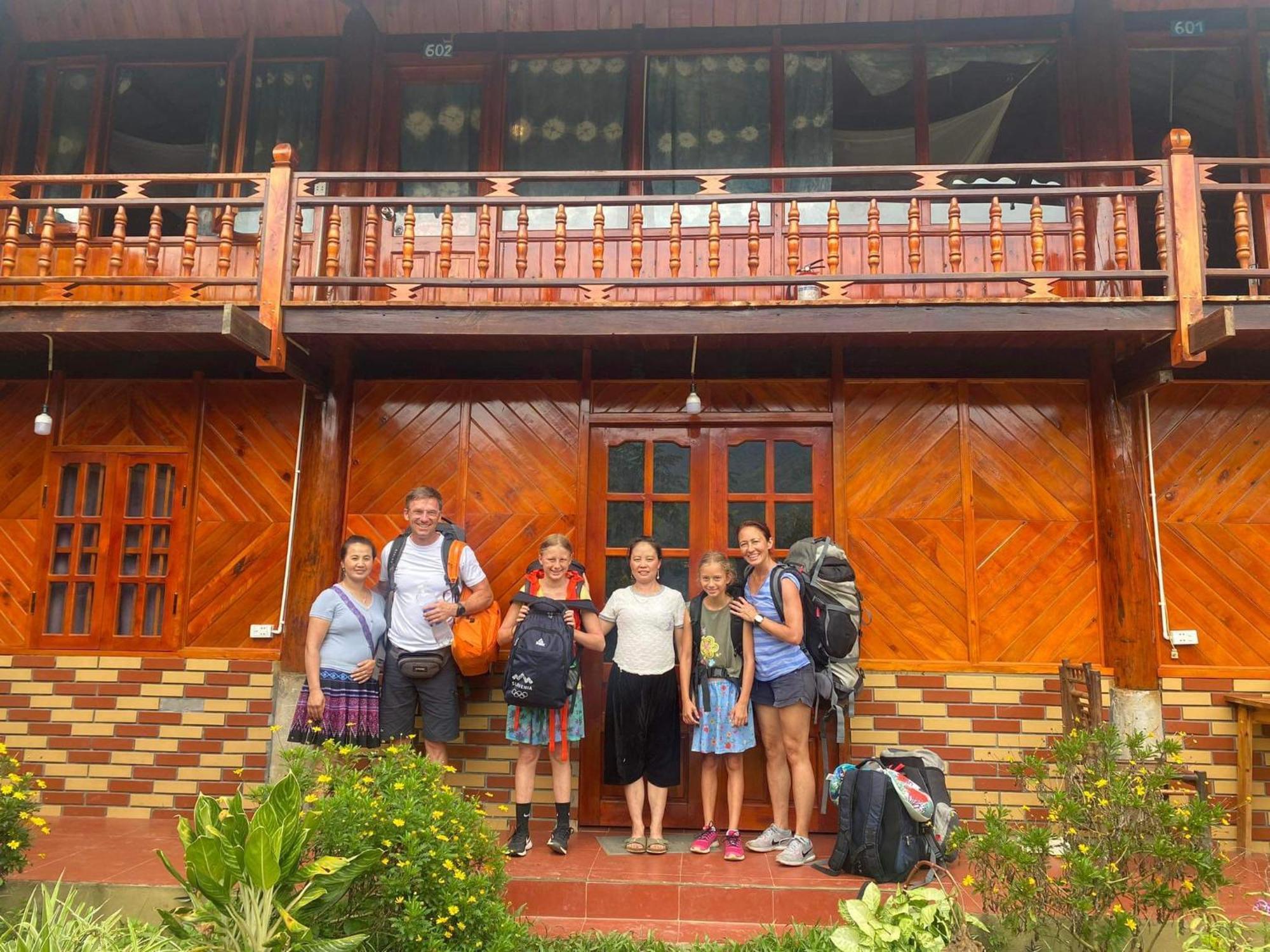 Mekhoo & Zizi Sapa Homestay Εξωτερικό φωτογραφία