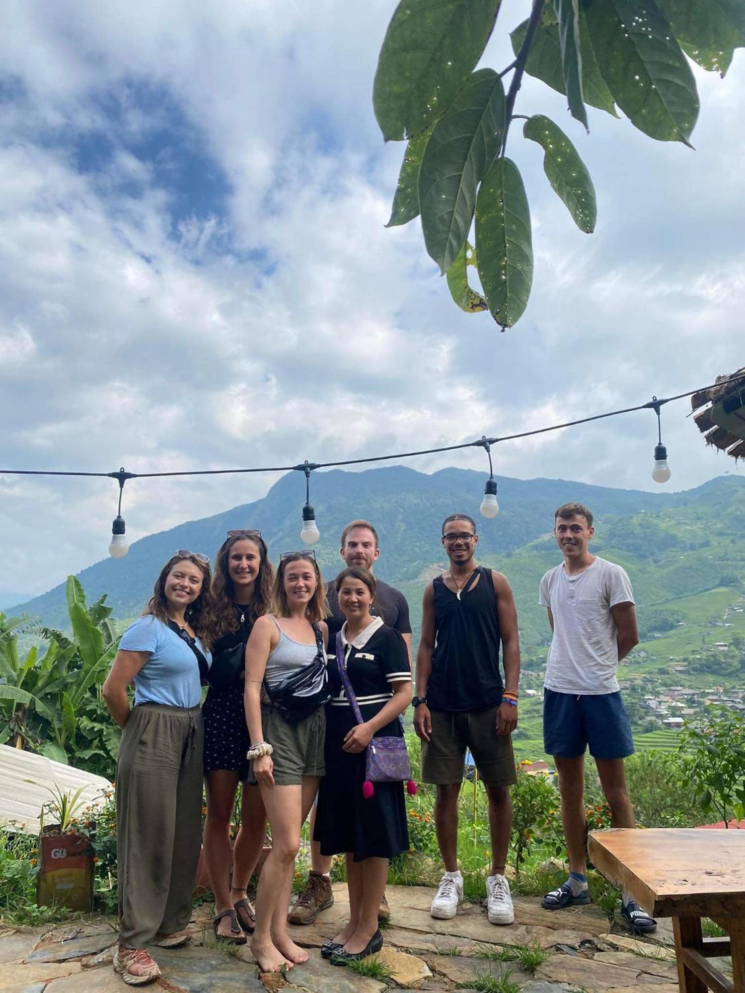 Mekhoo & Zizi Sapa Homestay Εξωτερικό φωτογραφία