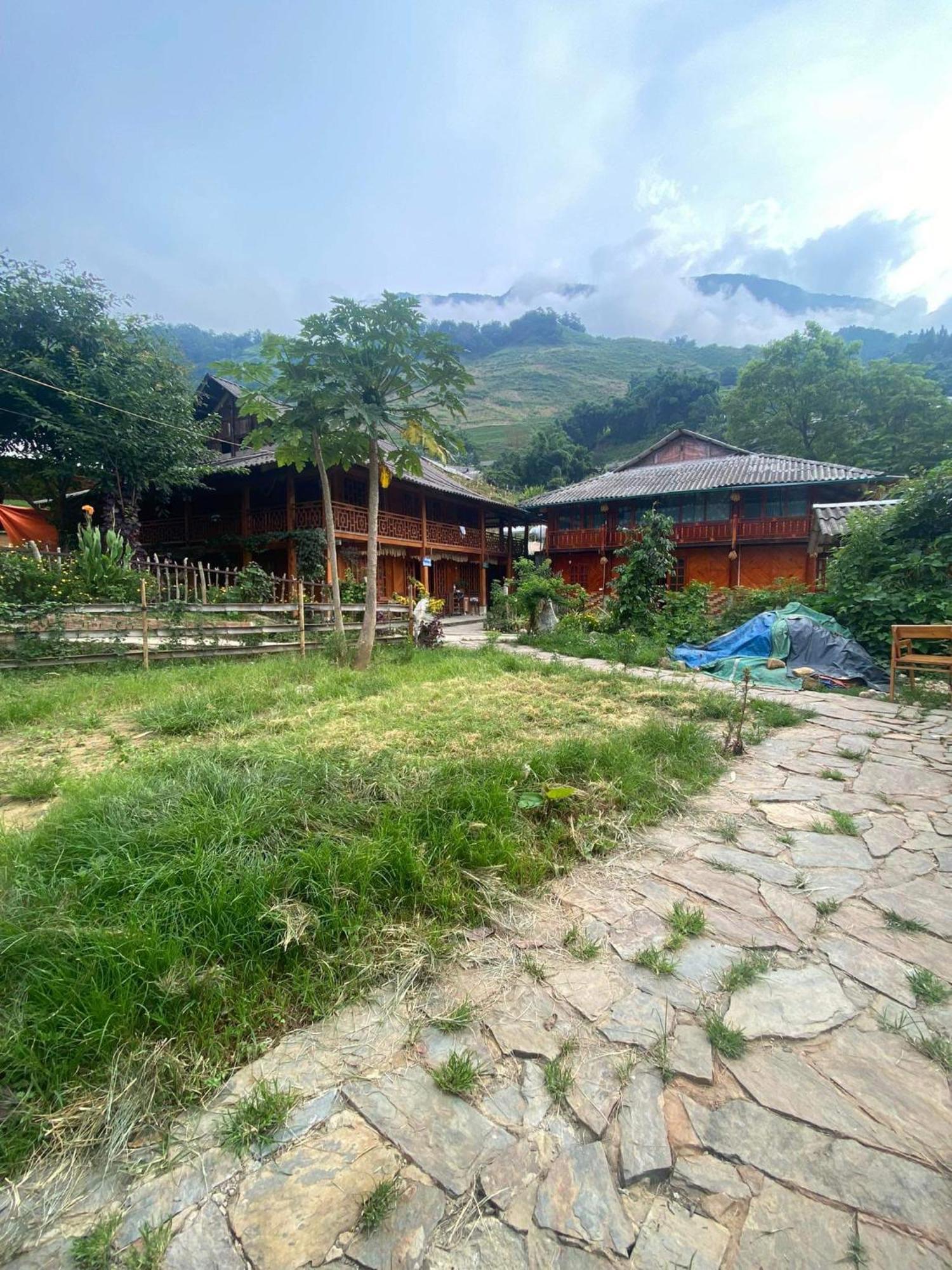 Mekhoo & Zizi Sapa Homestay Εξωτερικό φωτογραφία