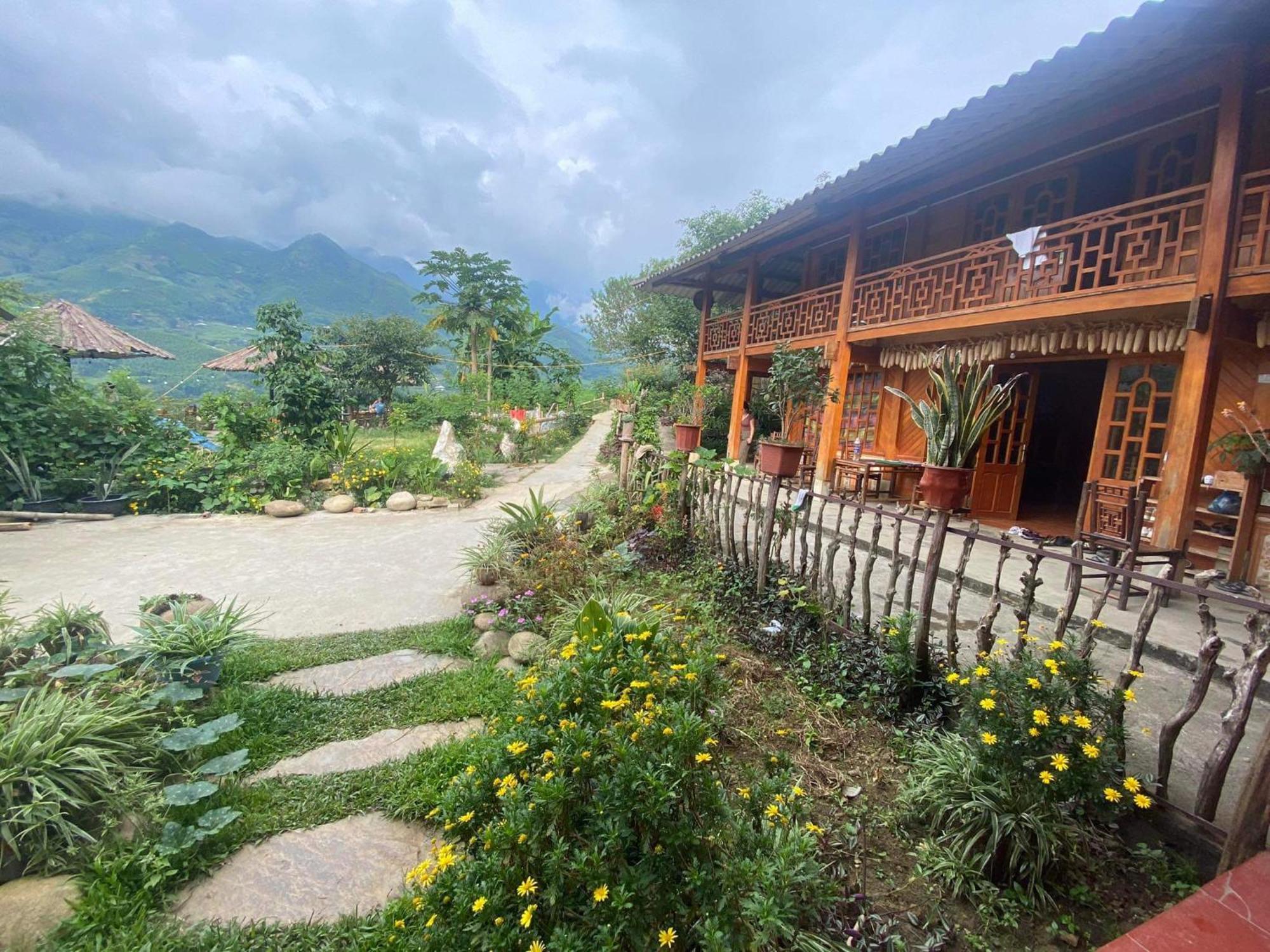 Mekhoo & Zizi Sapa Homestay Εξωτερικό φωτογραφία