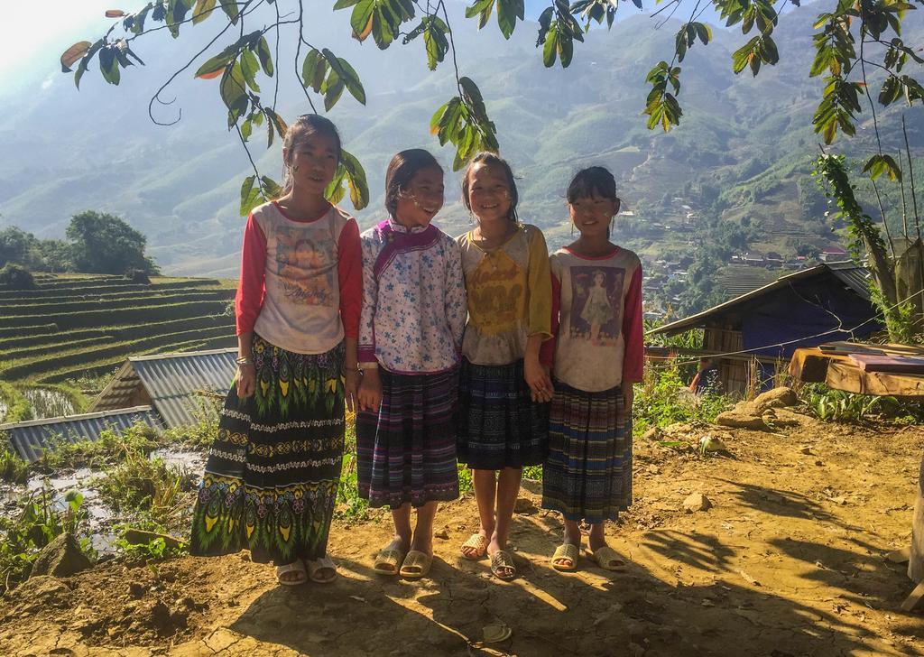 Mekhoo & Zizi Sapa Homestay Εξωτερικό φωτογραφία