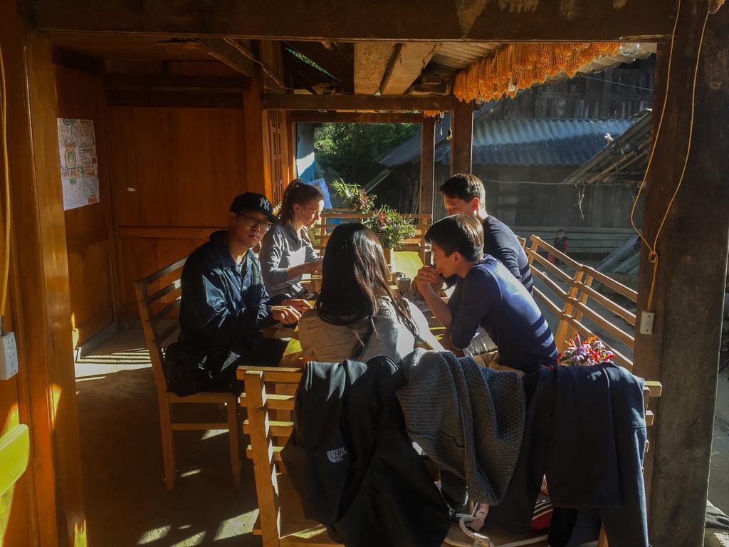 Mekhoo & Zizi Sapa Homestay Εξωτερικό φωτογραφία