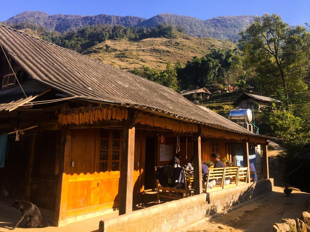 Mekhoo & Zizi Sapa Homestay Εξωτερικό φωτογραφία