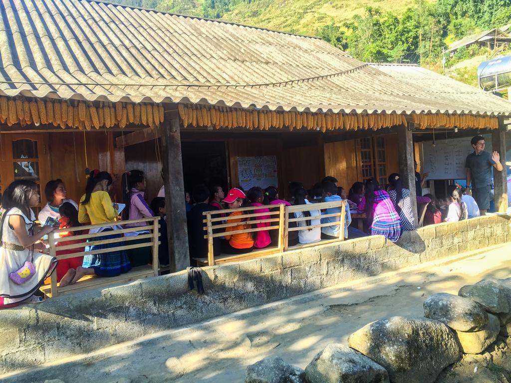 Mekhoo & Zizi Sapa Homestay Εξωτερικό φωτογραφία