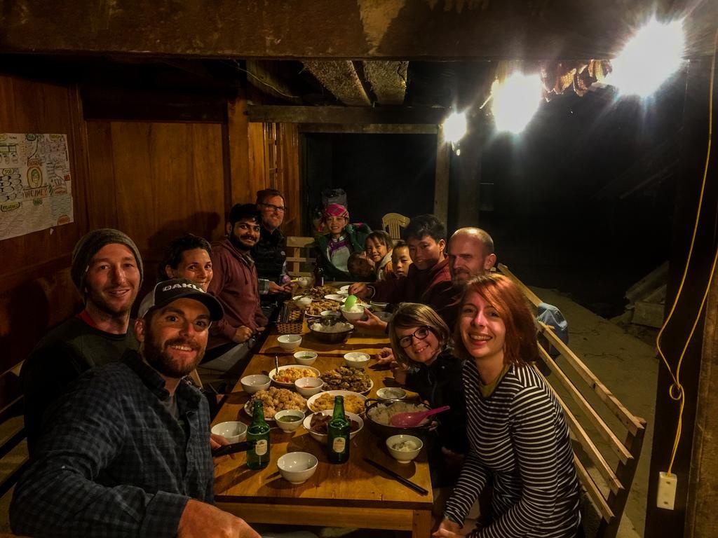 Mekhoo & Zizi Sapa Homestay Εξωτερικό φωτογραφία