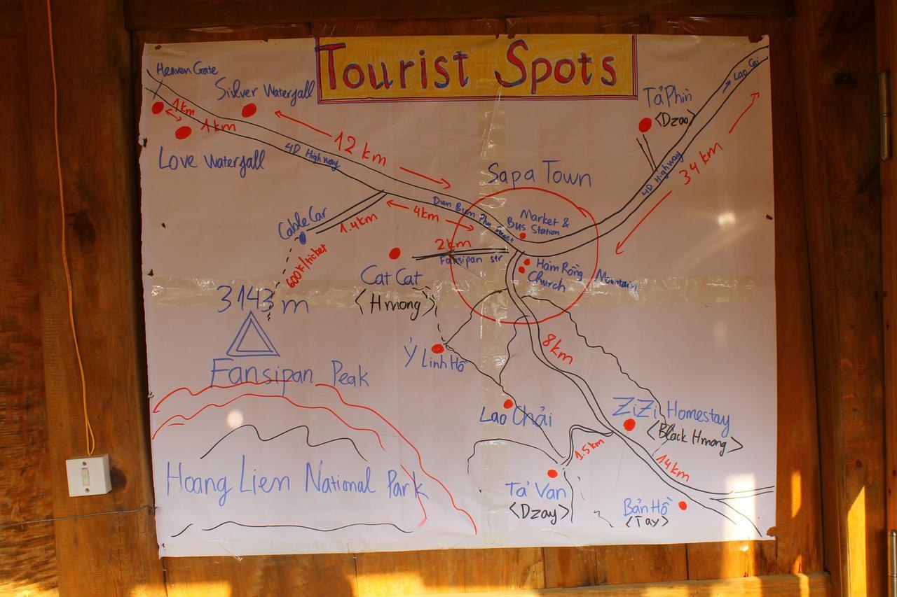 Mekhoo & Zizi Sapa Homestay Εξωτερικό φωτογραφία