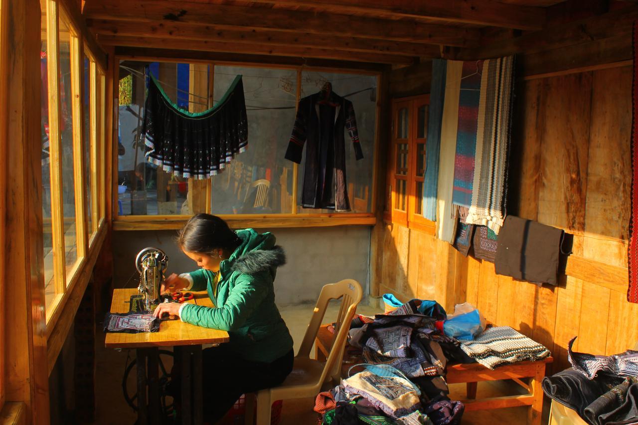 Mekhoo & Zizi Sapa Homestay Εξωτερικό φωτογραφία