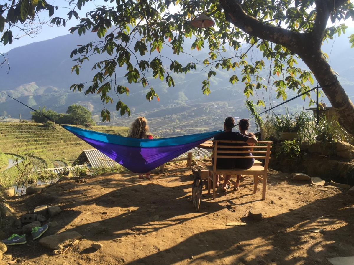 Mekhoo & Zizi Sapa Homestay Εξωτερικό φωτογραφία