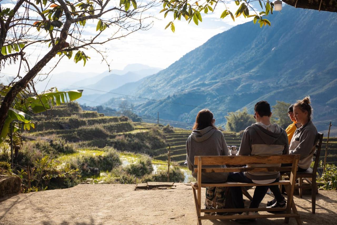 Mekhoo & Zizi Sapa Homestay Εξωτερικό φωτογραφία