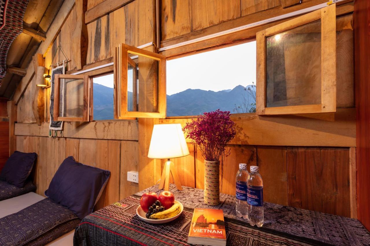 Mekhoo & Zizi Sapa Homestay Εξωτερικό φωτογραφία